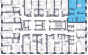 2-к квартира, сданный дом, 67м2, 4/28 этаж