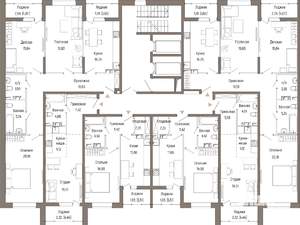 Студия квартира, вторичка, 34м2, 4/9 этаж