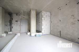 1-к квартира, сданный дом, 40м2, 12/25 этаж