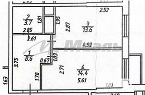 Студия квартира, вторичка, 40м2, 31/32 этаж