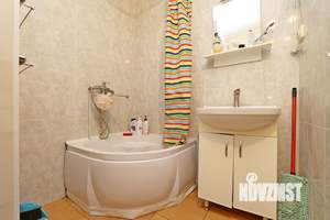 1-к квартира, вторичка, 43м2, 1/14 этаж