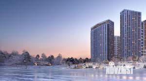 1-к квартира, вторичка, 48м2, 26/32 этаж