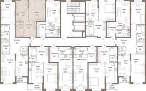 1-к квартира, вторичка, 47м2, 2/9 этаж