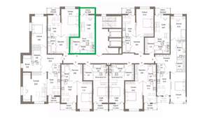 Студия квартира, вторичка, 31м2, 8/9 этаж