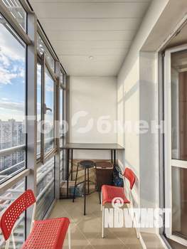 1-к квартира, вторичка, 40м2, 24/29 этаж