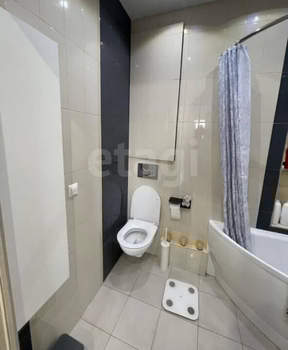 1-к квартира, вторичка, 37м2, 32/45 этаж