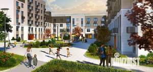 3-к квартира, вторичка, 55м2, 5/6 этаж