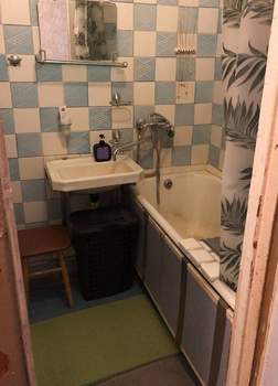 1-к квартира, вторичка, 33м2, 1/4 этаж