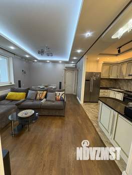 4-к квартира, вторичка, 89м2, 12/19 этаж