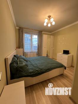 2-к квартира, вторичка, 65м2, 16/26 этаж