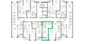 Студия квартира, вторичка, 31м2, 8/9 этаж