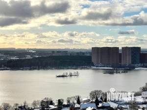 1-к квартира, вторичка, 32м2, 23/44 этаж