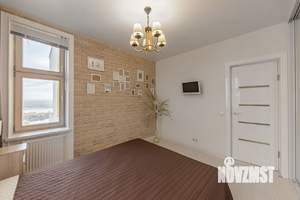 3-к квартира, вторичка, 78м2, 36/44 этаж