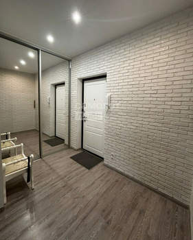 1-к квартира, вторичка, 39м2, 17/17 этаж