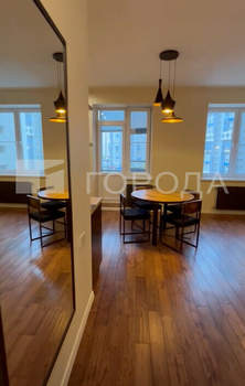 Студия квартира, вторичка, 42м2, 6/25 этаж