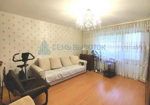 2-к квартира, вторичка, 52м2, 1/9 этаж