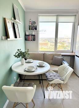 1-к квартира, вторичка, 35м2, 17/32 этаж